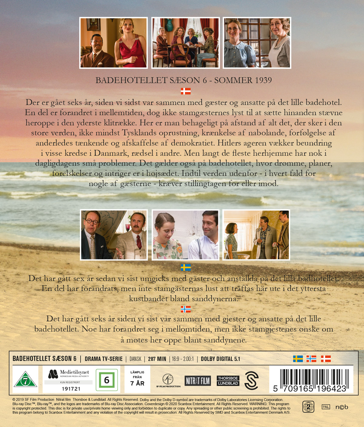 Badhotellet - Säsong 6 (Blu-ray) - 2
