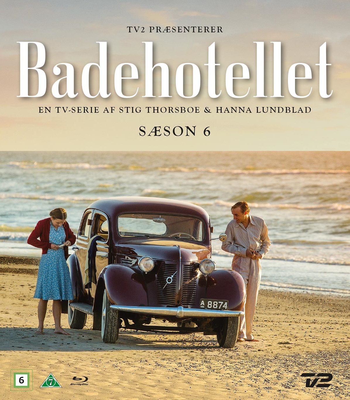 Badhotellet - Säsong 6 (Blu-ray)