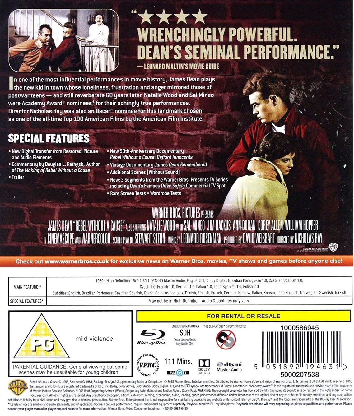 Rebel Without A Cause (Blu-ray) - 2
