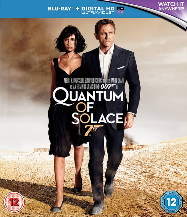 Quantum of Solace (Blu-ray)