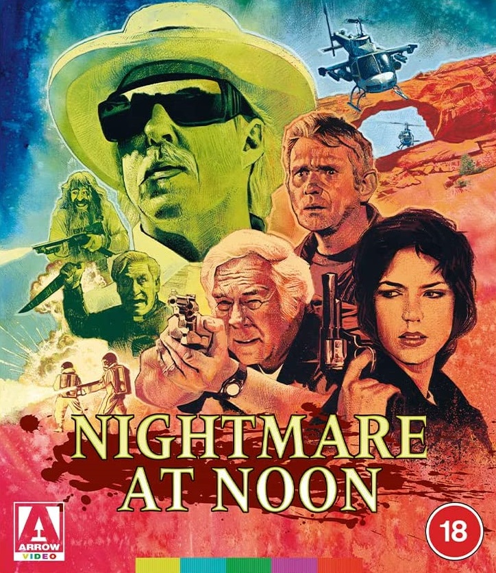 Nightmare At Noon (ej svensk text) (Blu-ray)