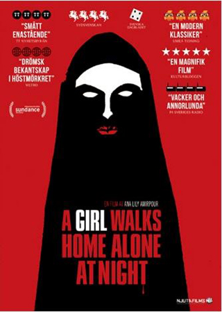 A Girl Walks Home Alone At Night
