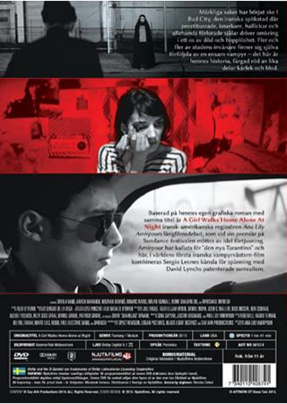 A Girl Walks Home Alone At Night - 2