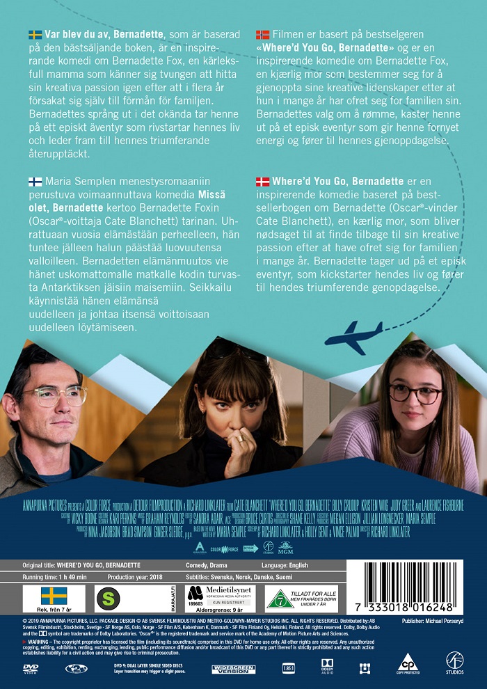 Where'd You Go, Bernadette - 2