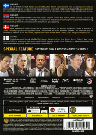 Contagion (Begagnad) - 2