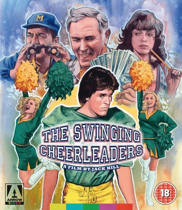 Swinging Cheerleaders (ej svensk text) (Blu-ray + DVD)