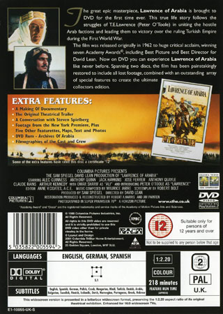 Lawrence of Arabia (2-disc) - 2