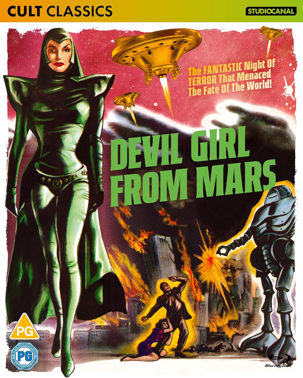 Devil Girl From Mars (ej svensk text) (Blu-ray)