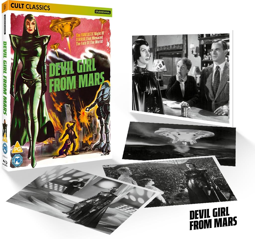 Devil Girl From Mars (ej svensk text) (Blu-ray) - 3