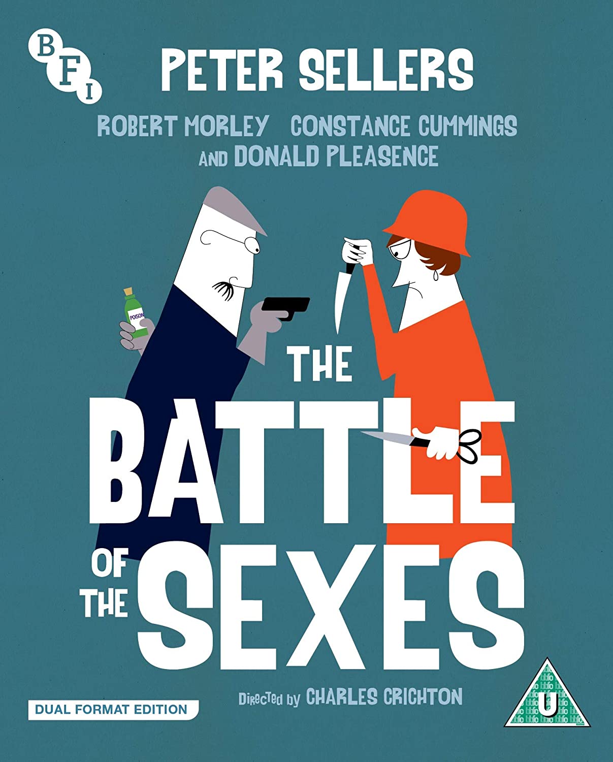 The Battle of the Sexes (ej svensk text) (Blu-ray + DVD)