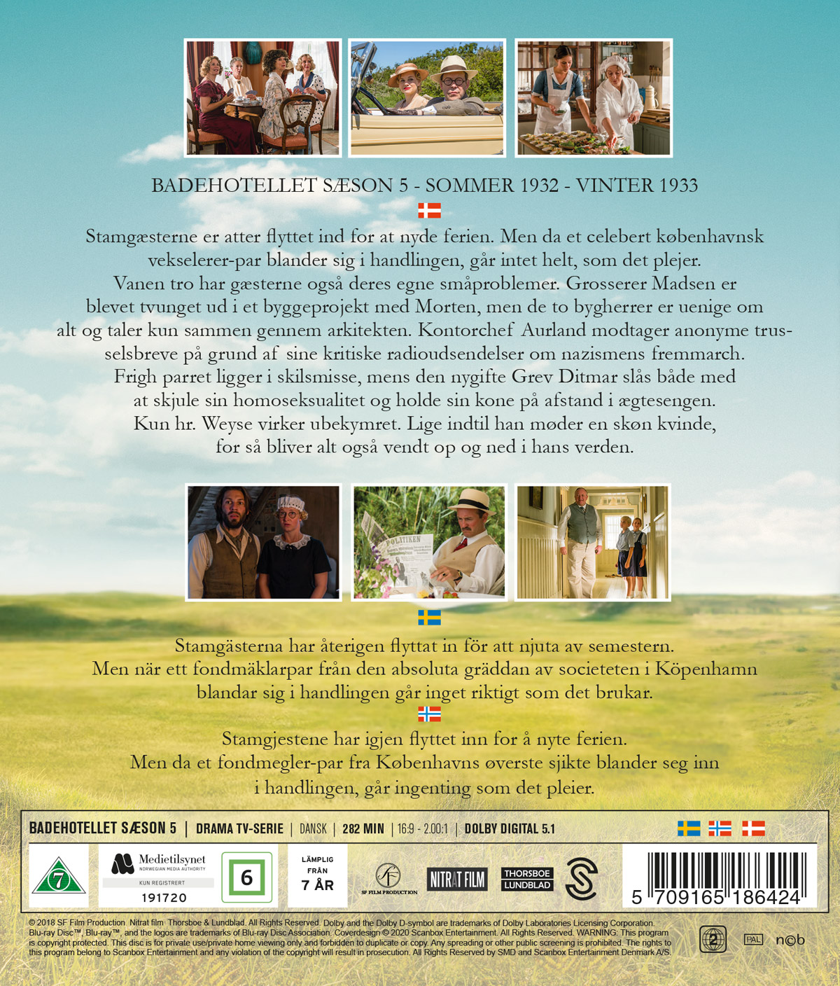 Badhotellet - Säsong 5 (Blu-ray) - 2