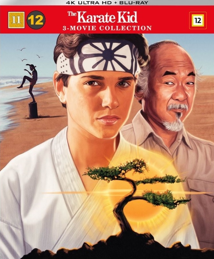 Karate Kid I, II & III (4K Ultra HD + Blu-ray)