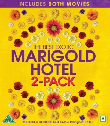 Hotell Marigold 1 & 2 (Blu-ray)