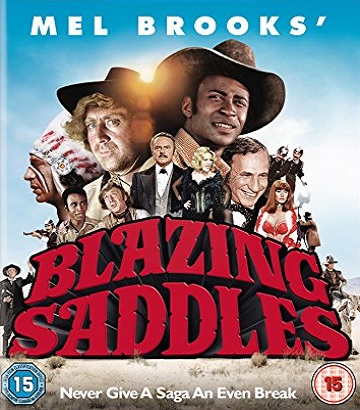 Blazing Saddles - 40th Anniversary Edition (Blu-ray)