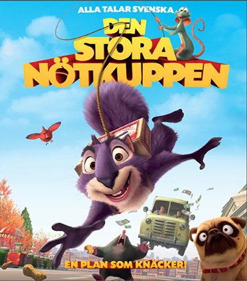 Den Stora Nötkuppen (Blu-ray)