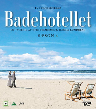 Badhotellet - Säsong 4 (Blu-ray)
