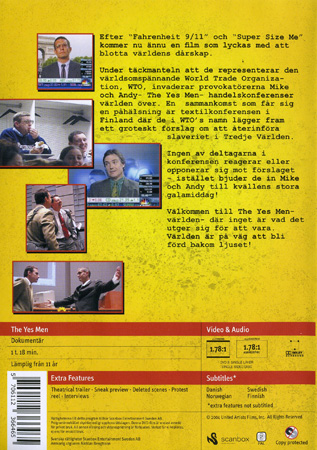 The Yes Men (Begagnad) - 2