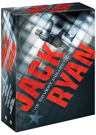 Jack Ryan Collection - 5 Filmer