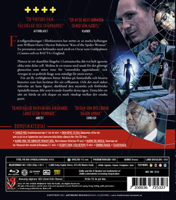 Kiss of the Spider Woman (Blu-ray) - 2