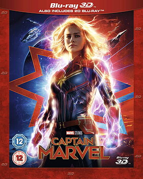 Captain Marvel (Real 3D + Blu-ray)