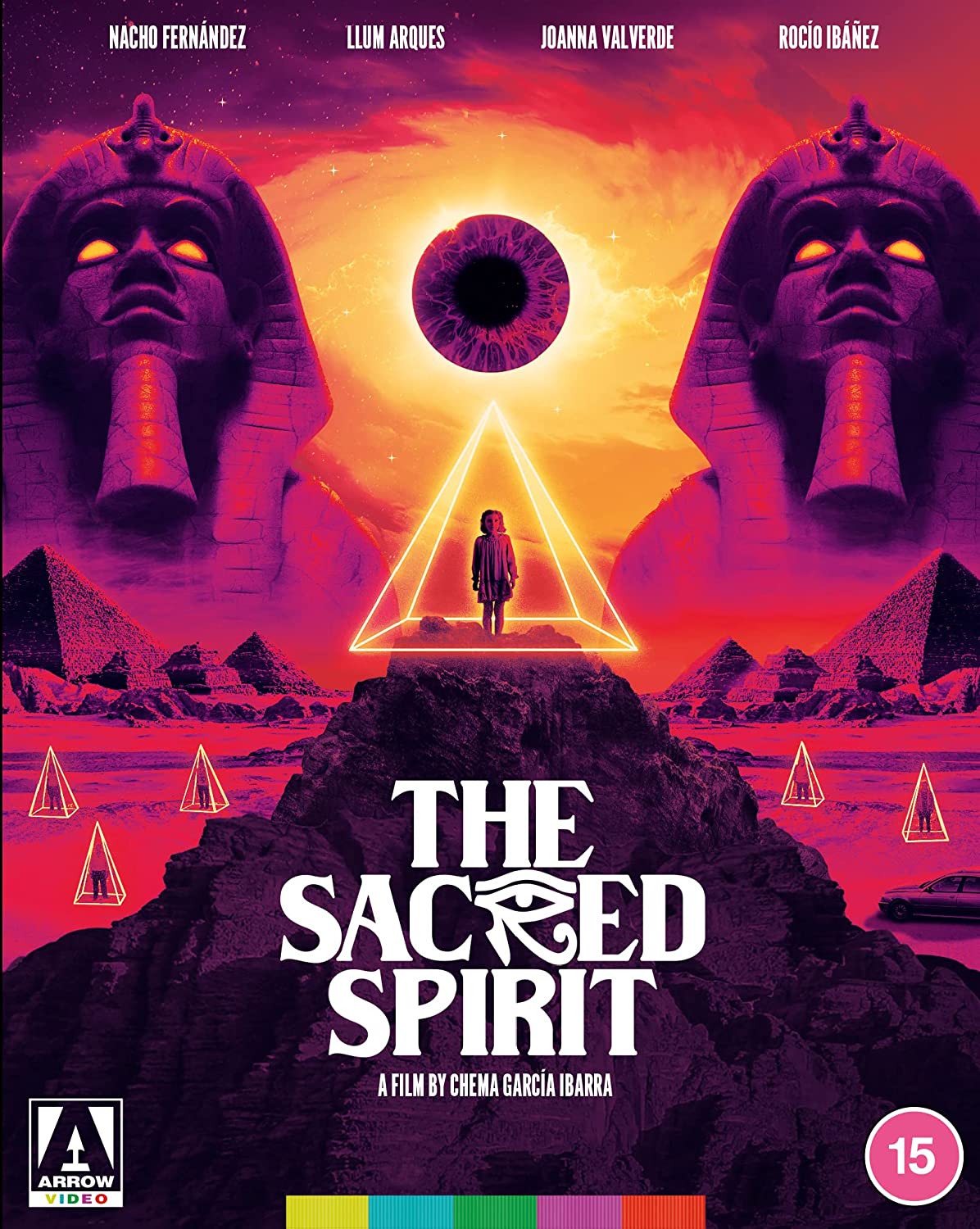 Sacred Spirit (Limited Edition) (ej svensk text) (Blu-ray)