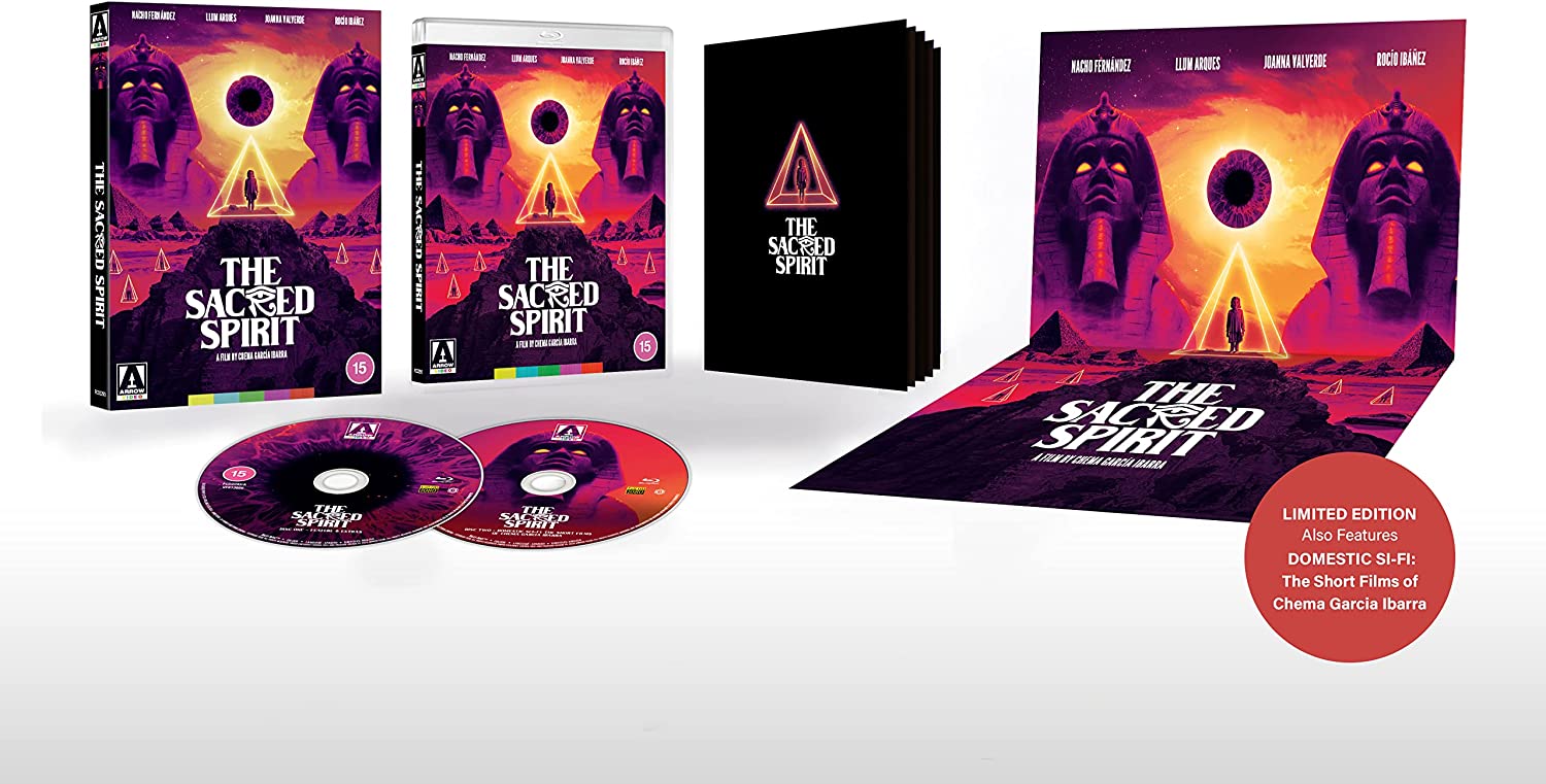 Sacred Spirit (Limited Edition) (ej svensk text) (Blu-ray) - 3