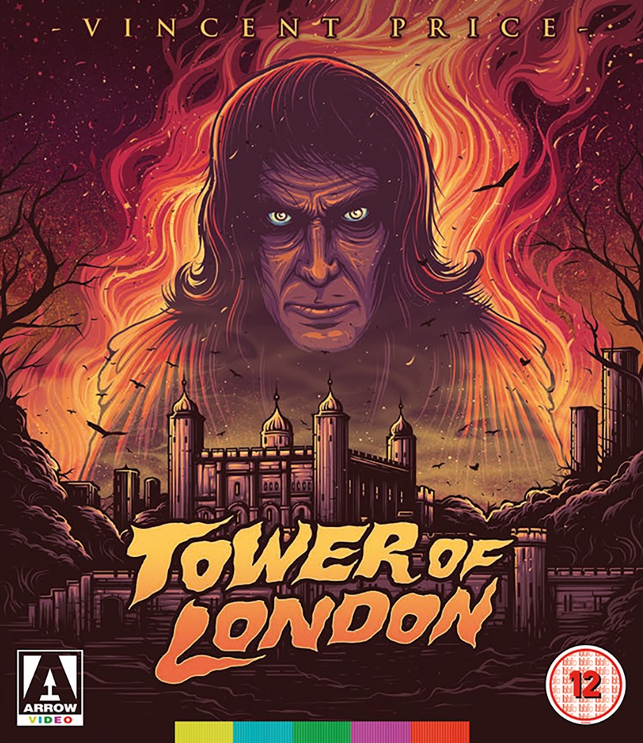 Tower of London (ej svensk text) (Blu-ray + DVD)
