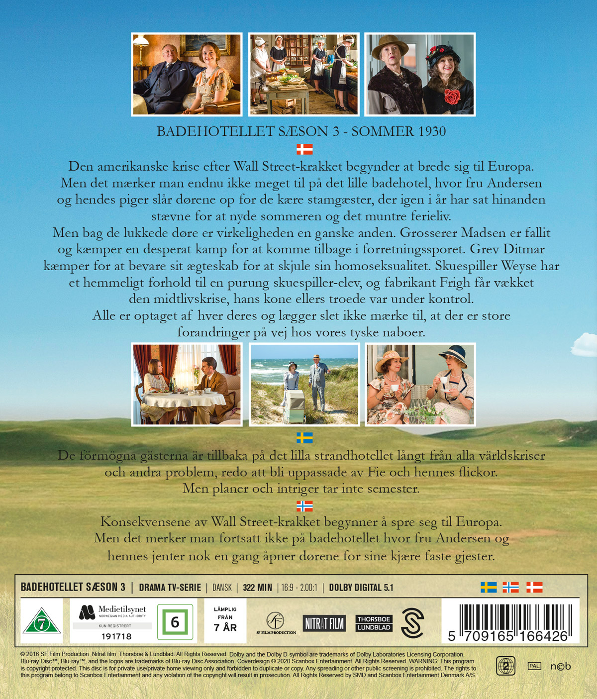 Badhotellet - Säsong 3 (Blu-ray) - 2