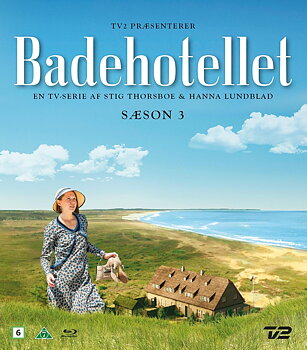 Badhotellet - Säsong 3 (Blu-ray)