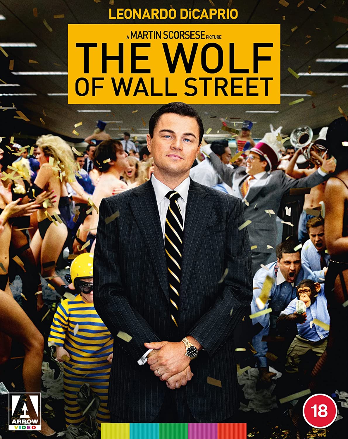 Wolf of Wall Street (Limited Edition) (ej svensk text) (Blu-ray)