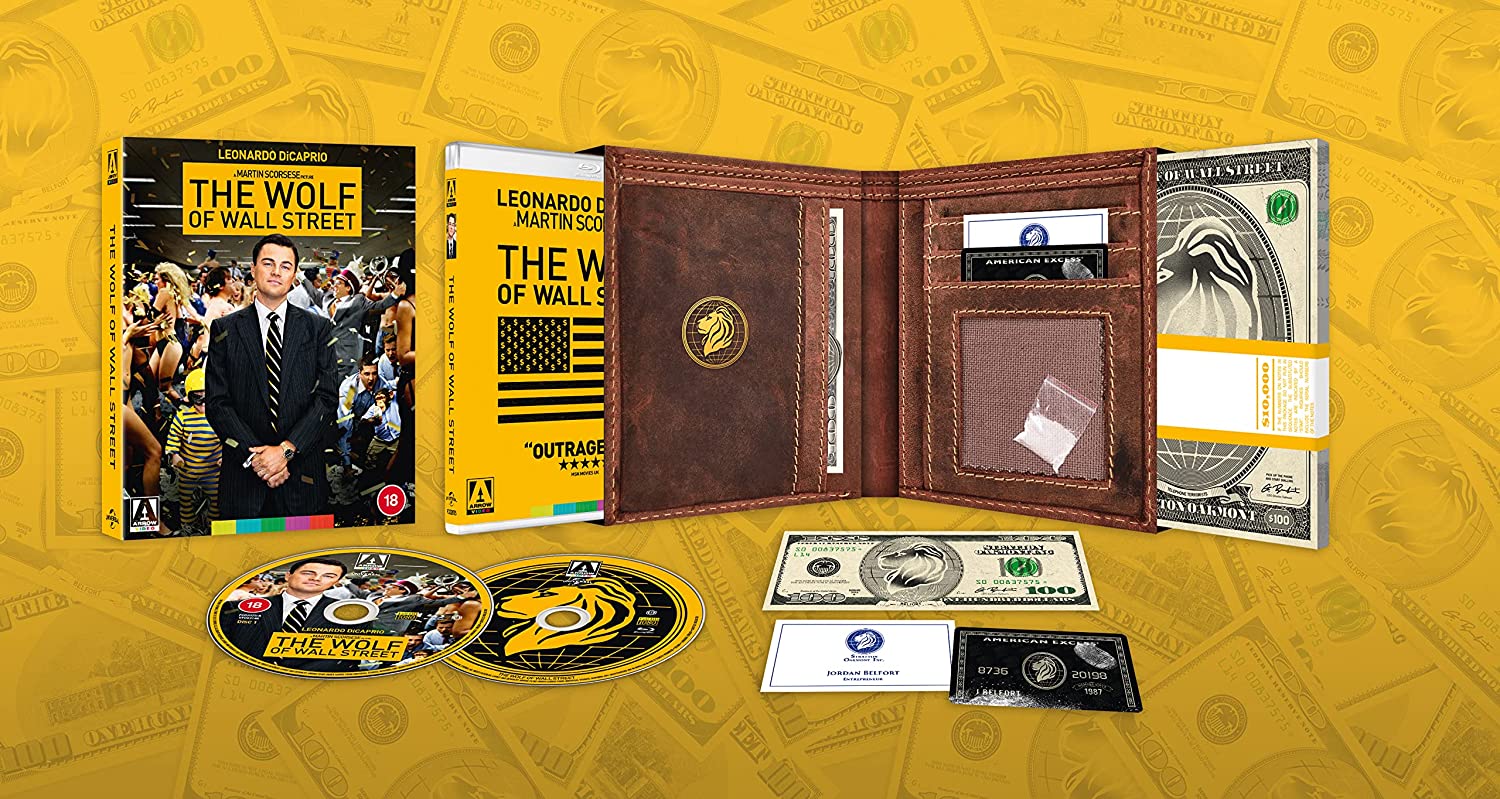 Wolf of Wall Street (Limited Edition) (ej svensk text) (Blu-ray) - 3