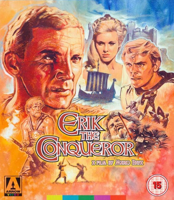 Erik the Conqueror (ej svensk text) (Blu-ray + DVD)
