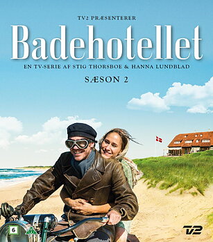 Badhotellet - Säsong 2 (Blu-ray)