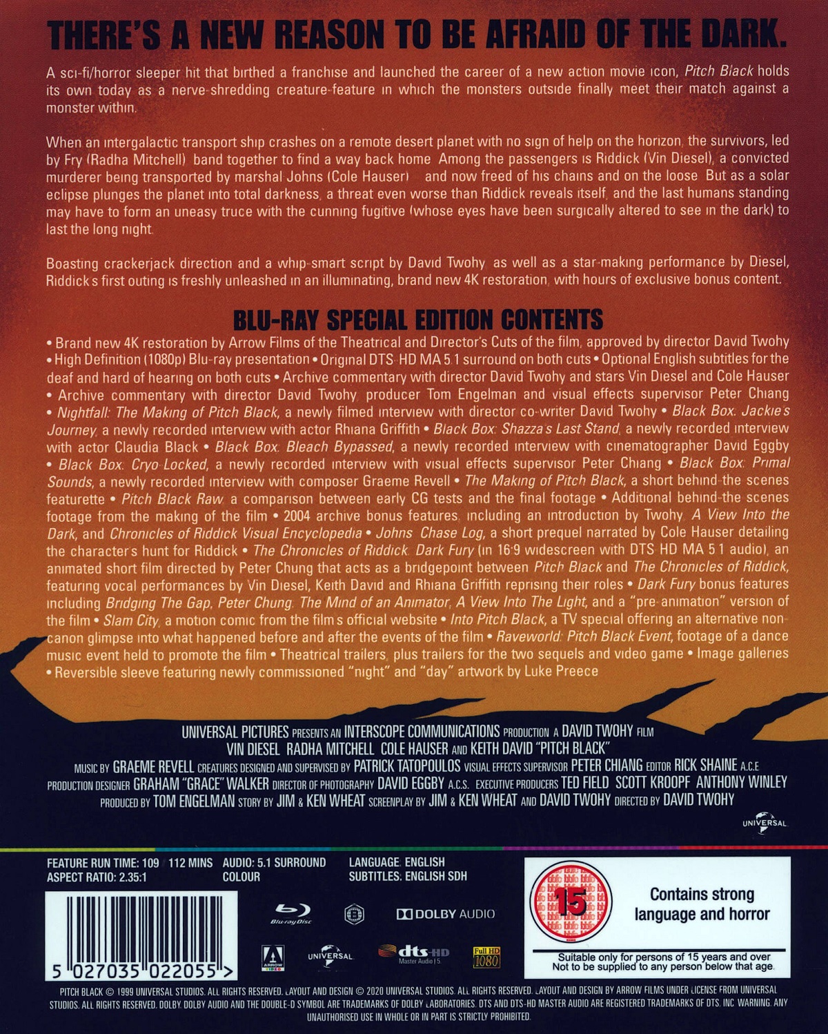 Pitch Black (ej svensk text) (Blu-ray) - 2