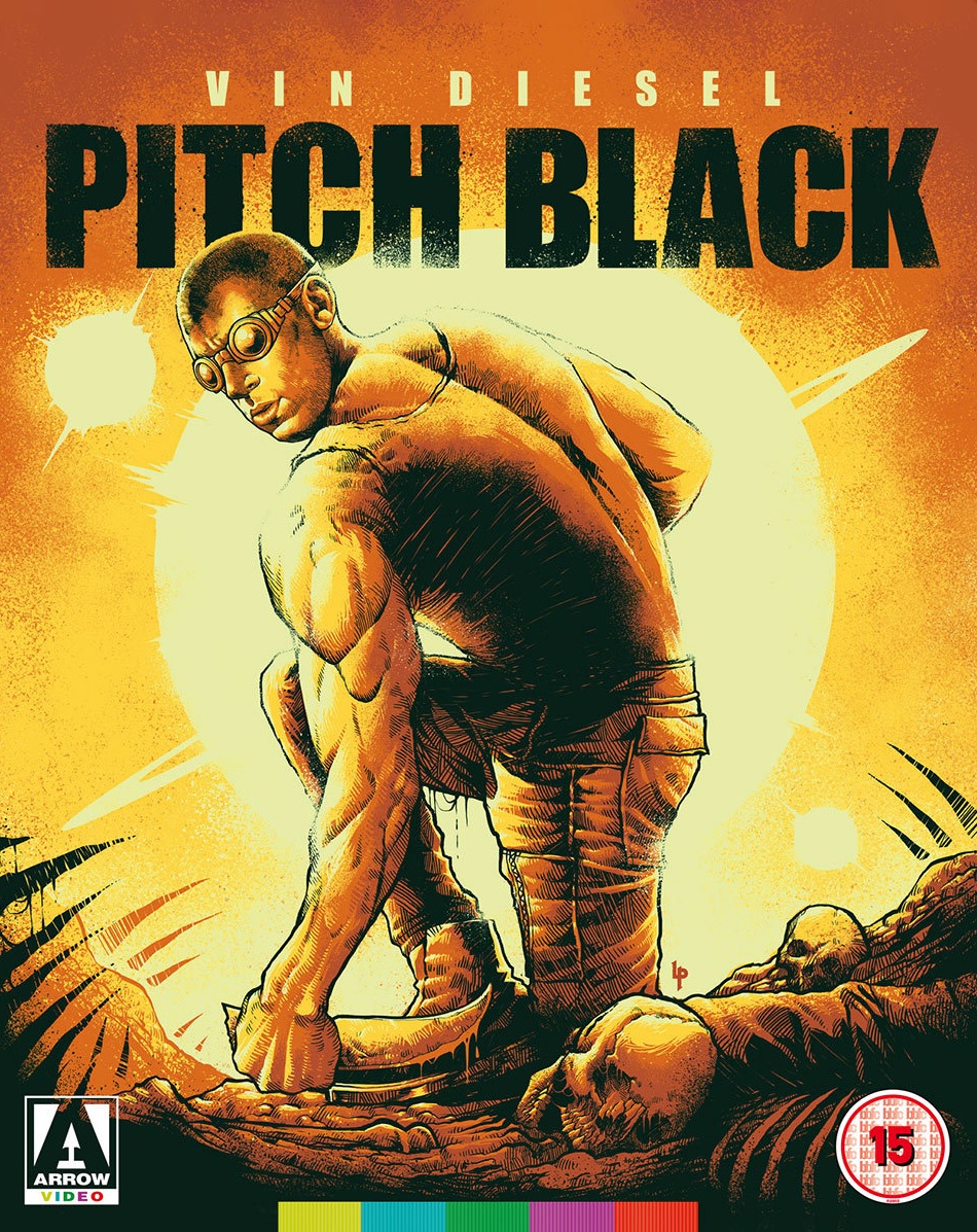 Pitch Black (ej svensk text) (Blu-ray)