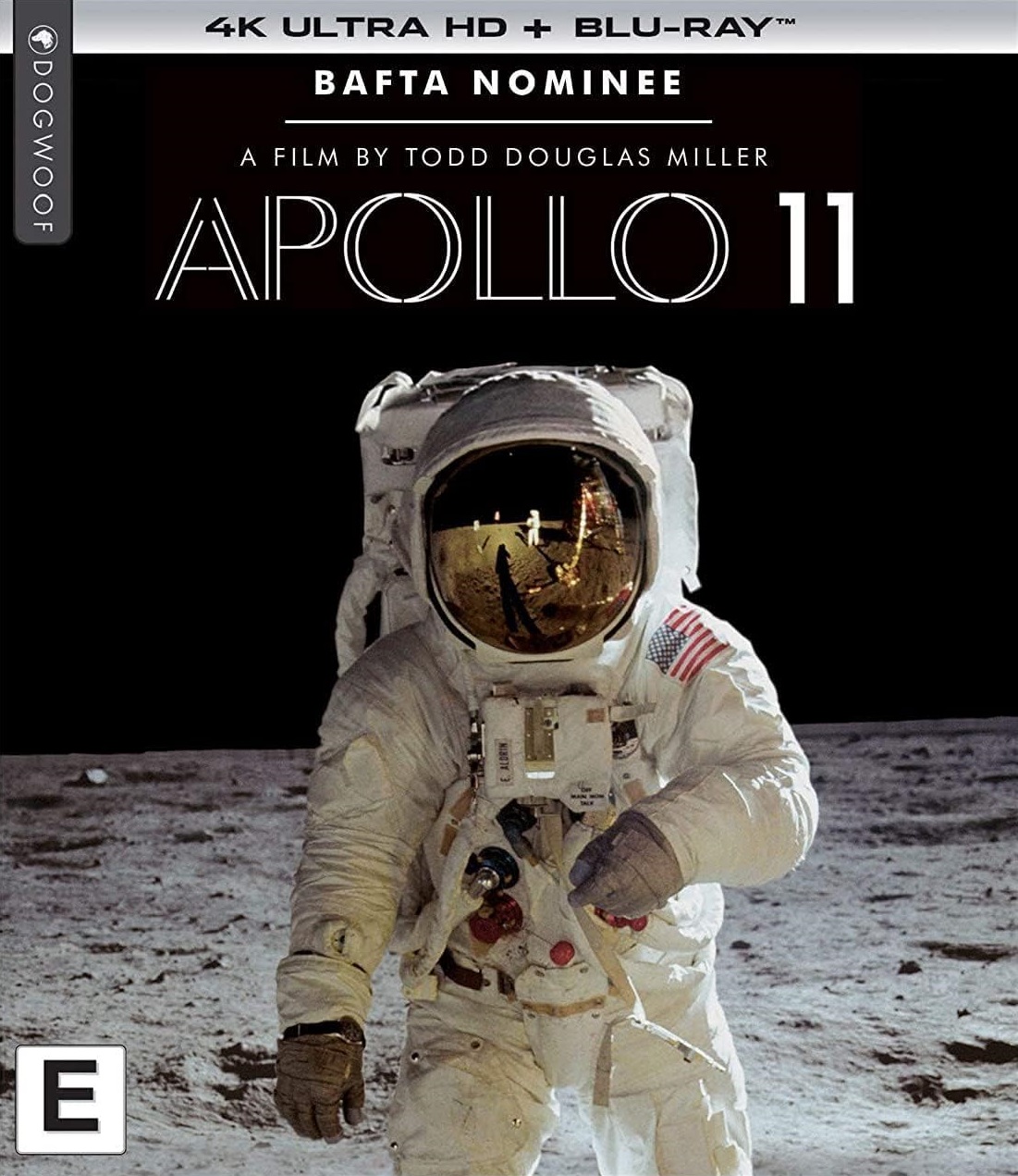 Apollo 11 (ej svensk text) (4K Ultra HD + Blu-ray)