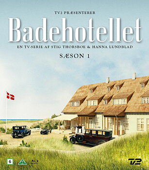 Badhotellet - Säsong 1 (Blu-ray)