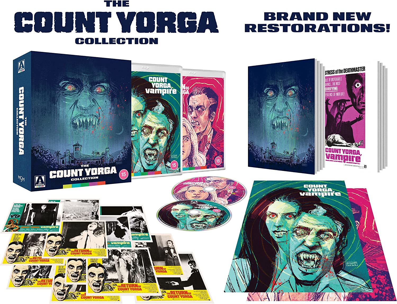 Count Yorga Collection (Limited Edition) (ej svensk text) (Blu-ray) - 3