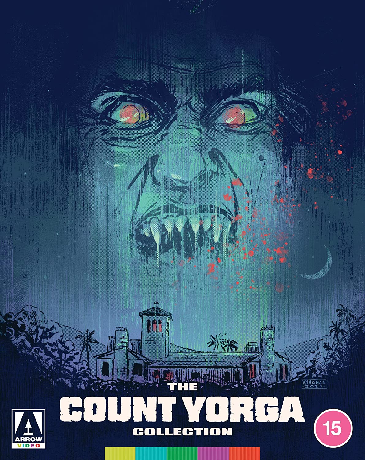 Count Yorga Collection (Limited Edition) (ej svensk text) (Blu-ray)