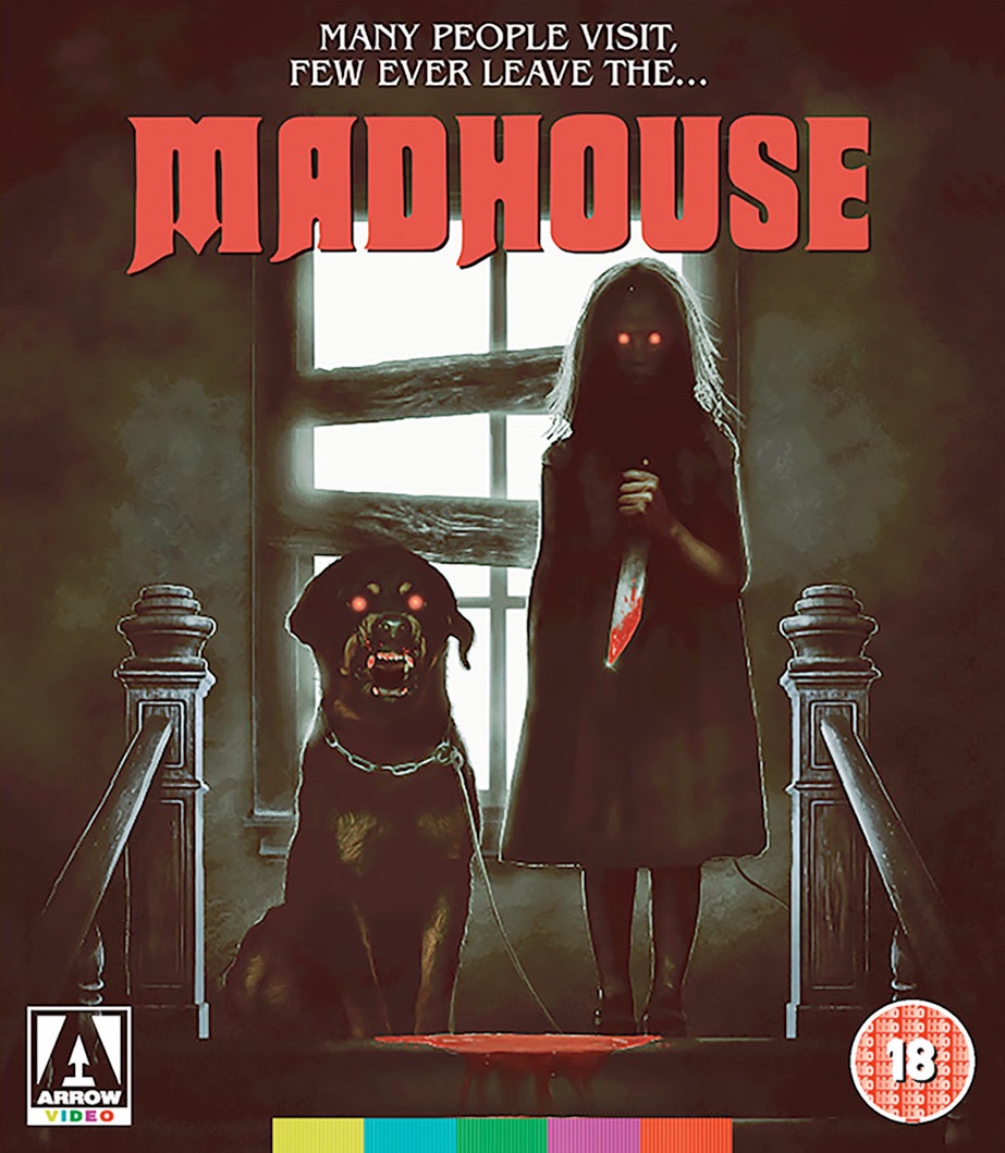 Madhouse (ej svensk text) (Blu-ray + DVD)
