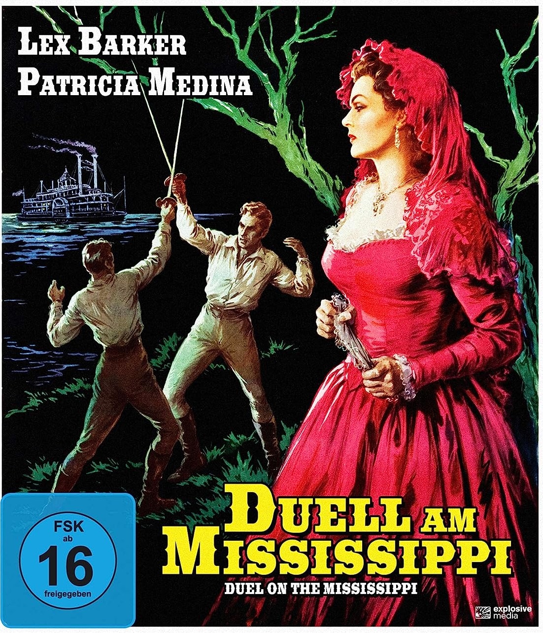 Duel On the Mississippi (ej svensk text) (Blu-ray)