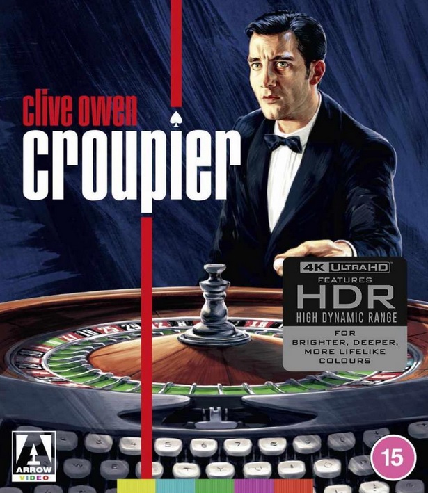 Croupier (Limited Edition) (ej svensk text) (4K Ultra HD)