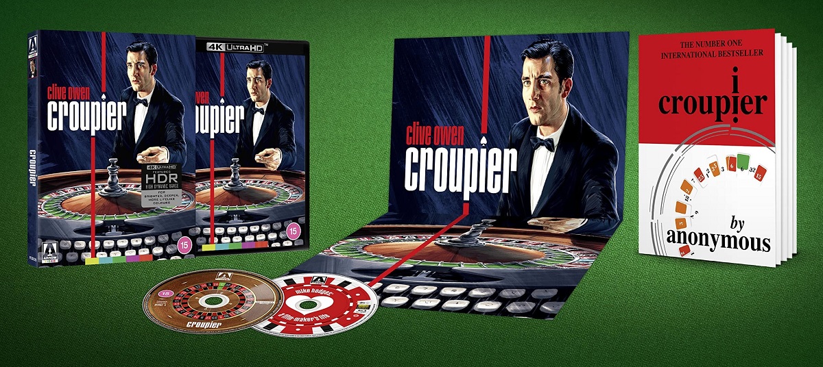 Croupier (Limited Edition) (ej svensk text) (4K Ultra HD) - 3