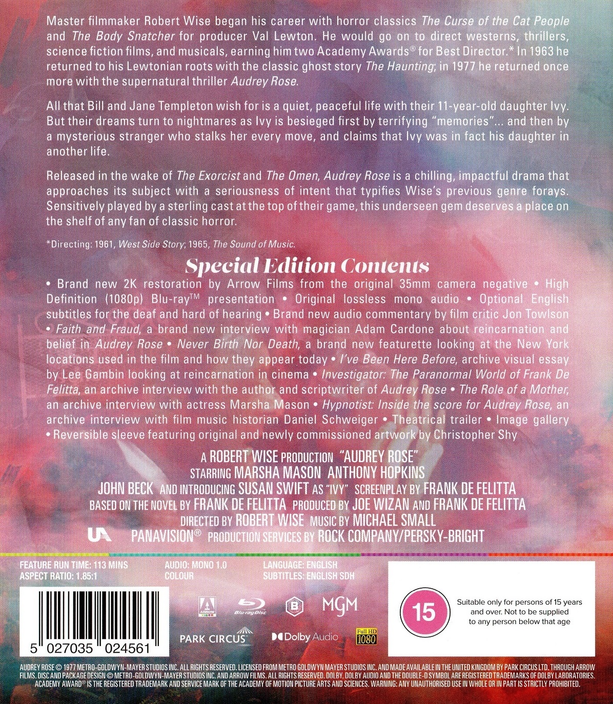 Audrey Rose (ej svensk text) (Blu-ray) - 2