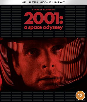 2001: A Space Odyssey (4K Ultra HD + Blu-ray)
