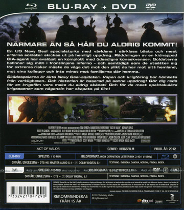Act of Valor (Blu-ray + DVD) - 2