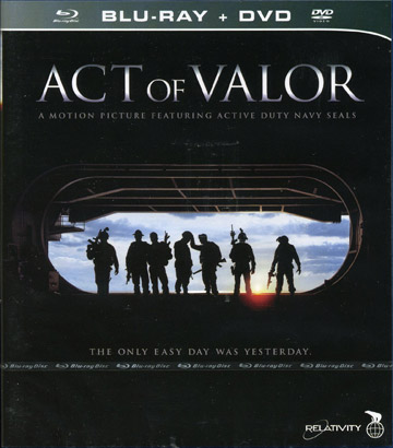 Act of Valor (Blu-ray + DVD)