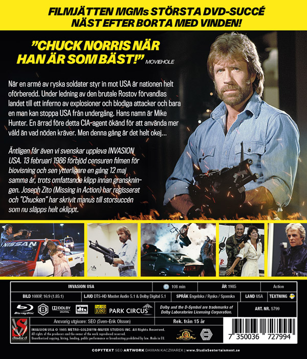 Invasion USA (Blu-ray) - 2
