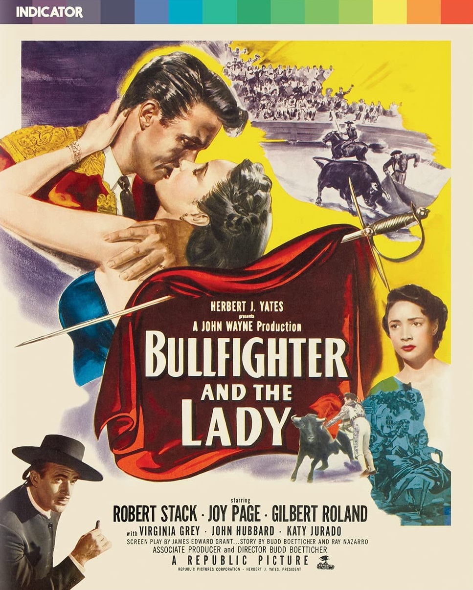Bullfighter And the Lady (Limited Edition) (ej svensk text) (Blu-ray)