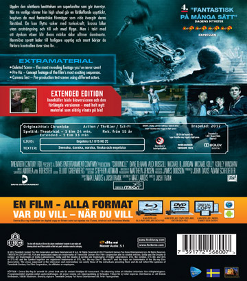 Chronicle (Blu-ray) - 2